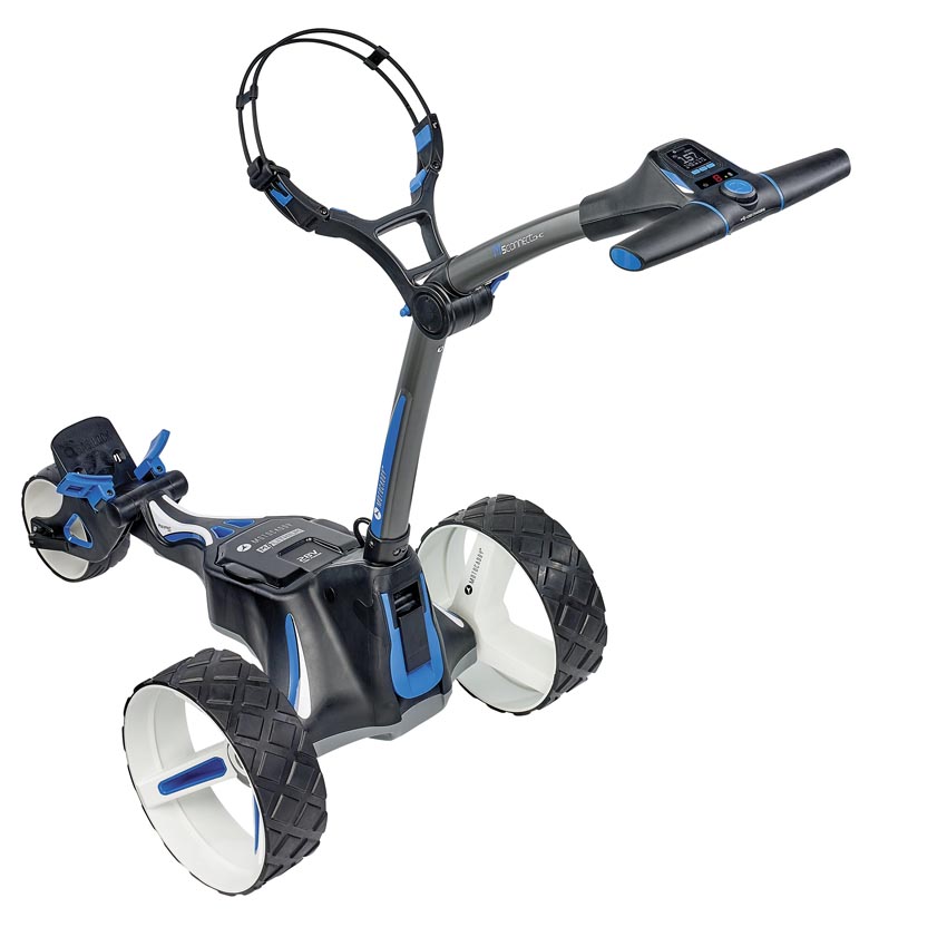 motocaddy golf buggy