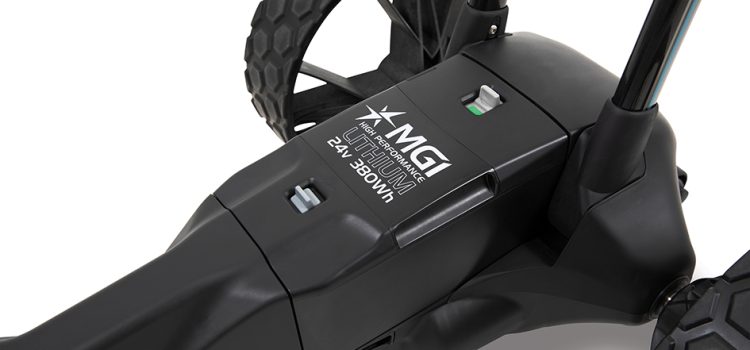 Motorised buggies – Look after your batteries! 