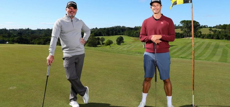 Adam Scott showcases Sunshine Coast’s Maleny Golf Club with live Instagram feed of “Nine Holes with a Mate”