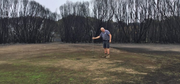 Fire-ravaged clubs and communities need your help