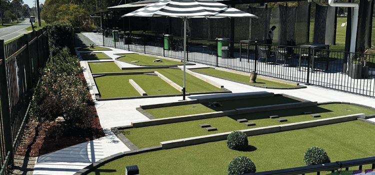 New 9-Hole Putt-Putt course opens at Marsden Golf Driving Range