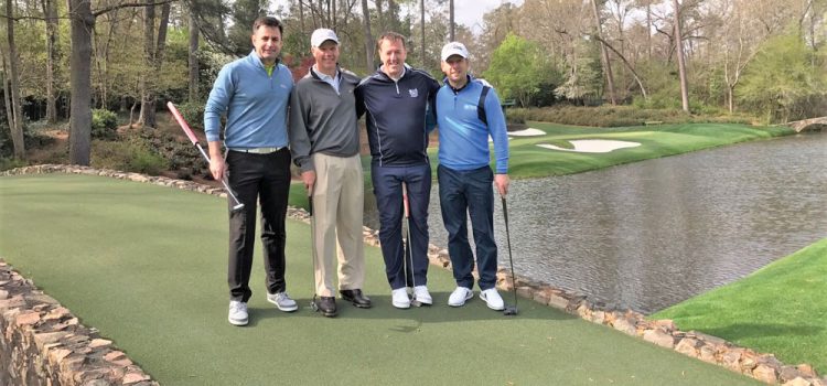 Meet celebrity golfer and footballer Matt Le Tissier