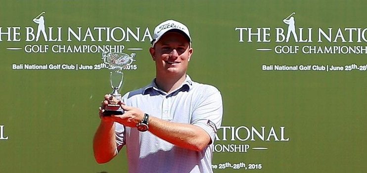 Giles captures Bali National Golf Championship