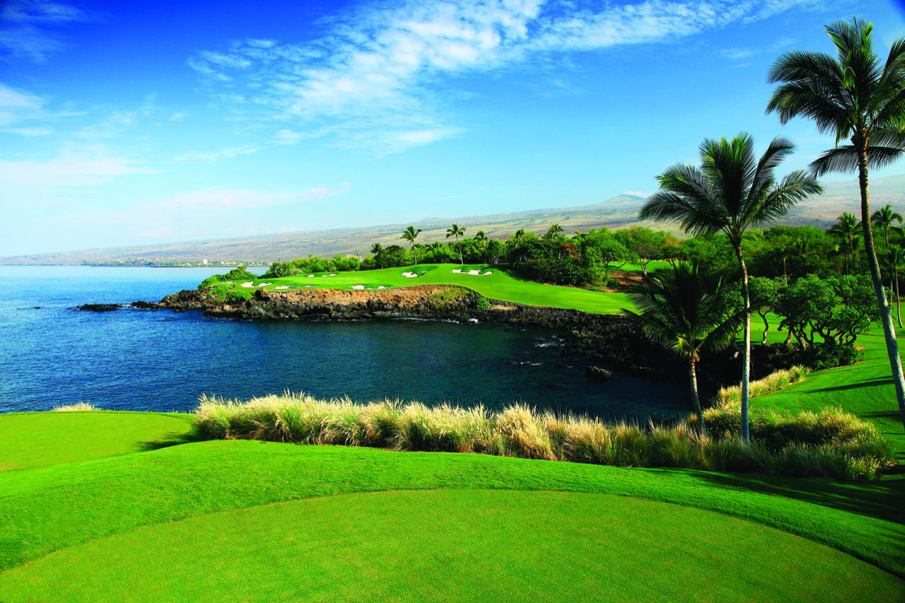 Mauna 3rd Hole