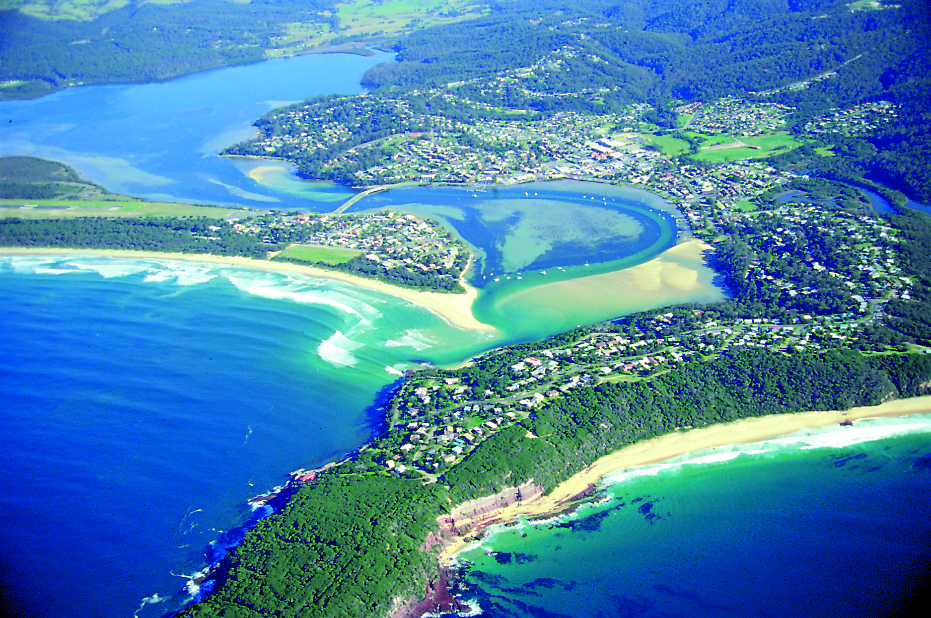 Merimbula Tourismaerial 1