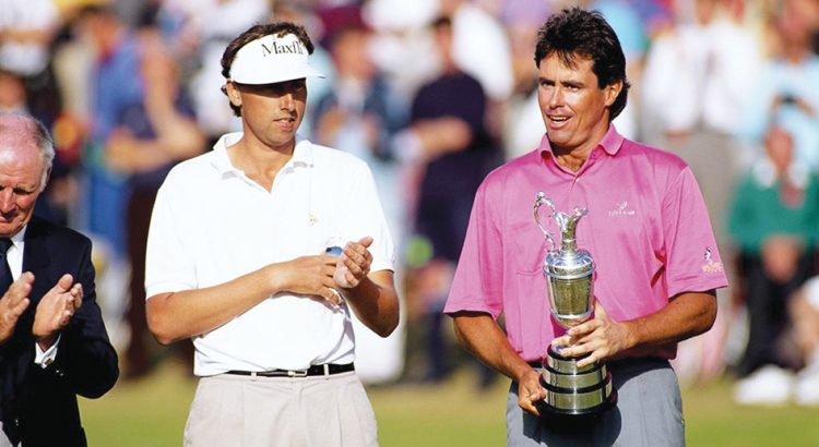 BMW PGA Championship: The man who speared a ‘Shark’ to win the Australian PGA