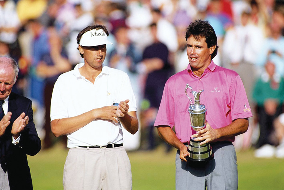 BMW PGA Championship: The man who speared a ‘Shark’ to win the Australian PGA