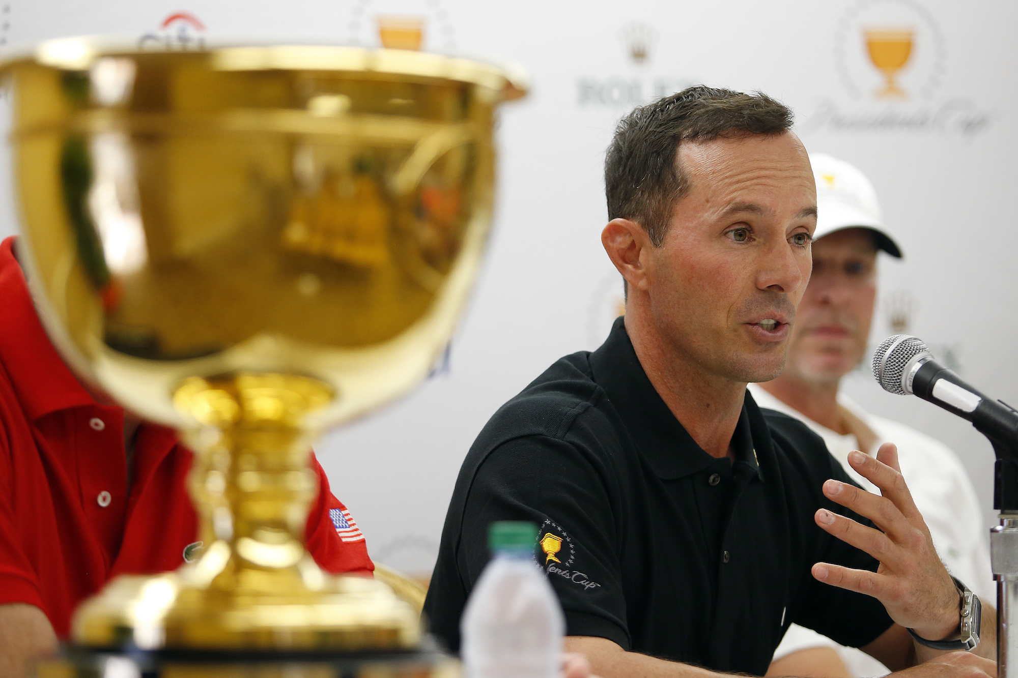 Presidents Cup Captain’s Press Conference