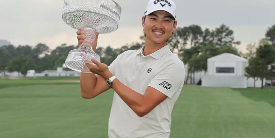 Min Woo a winner on the PGA TOUR
