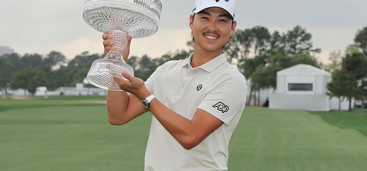 Min Woo a winner on the PGA TOUR