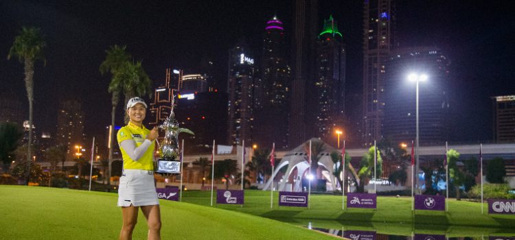 Minjee Lee captures Omega Dubai Moonlight Classic