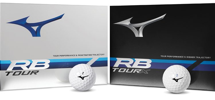 Mizuno RB Tour, RB Tour X & RB Max golf balls