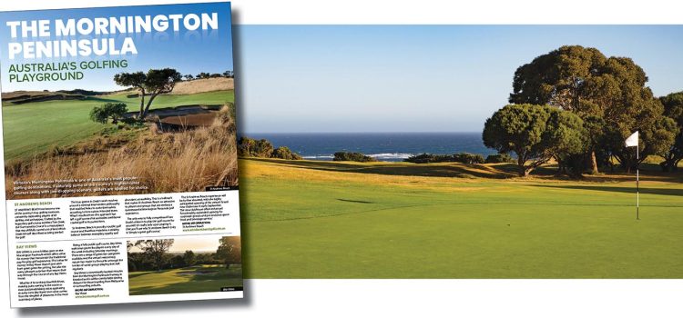 The Mornington Peninsula: Australia’s golfing playground