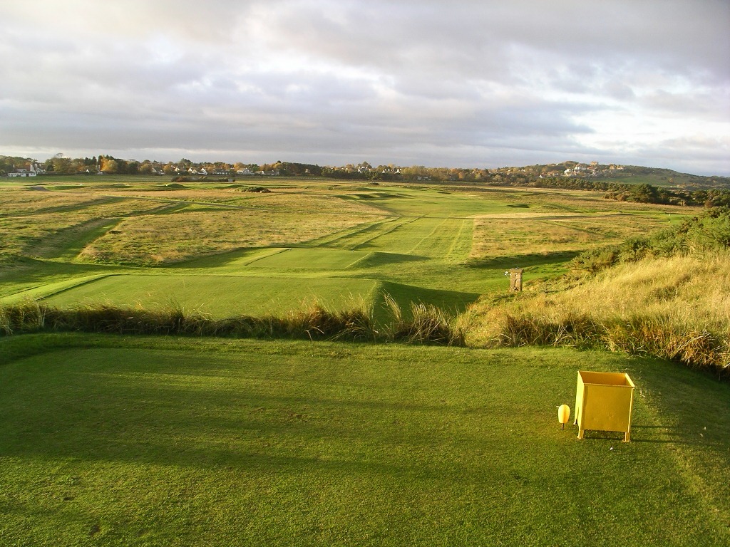Muirfield14thHoleNov2007
