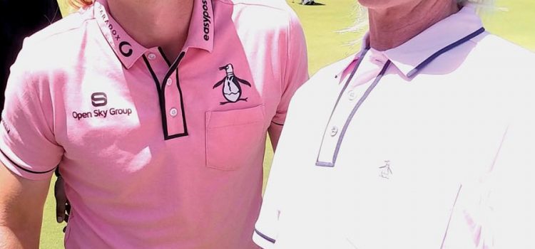 Melbourne man reveals just what it’s like to be a big-time caddie