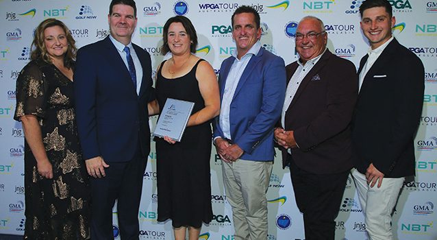 Golf in NSW celebrated at 2023 industry awards night 