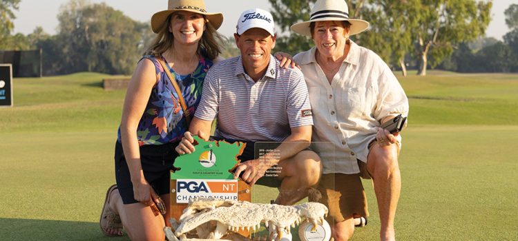 Martin a three-time tour winner