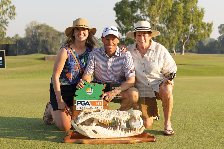 Martin a three-time tour winner Martin a three-time tour winner