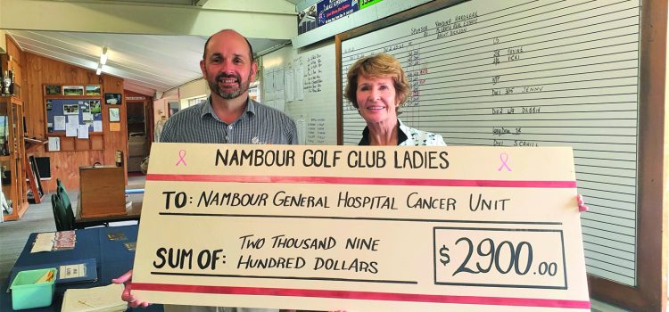 Nambour ladies chip in for a good cause