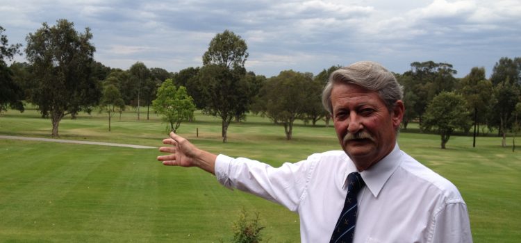 Neil goes in to bat for Strathfield