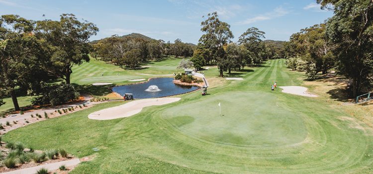 Nelson Bay GC wins Environmental Sustainability Award