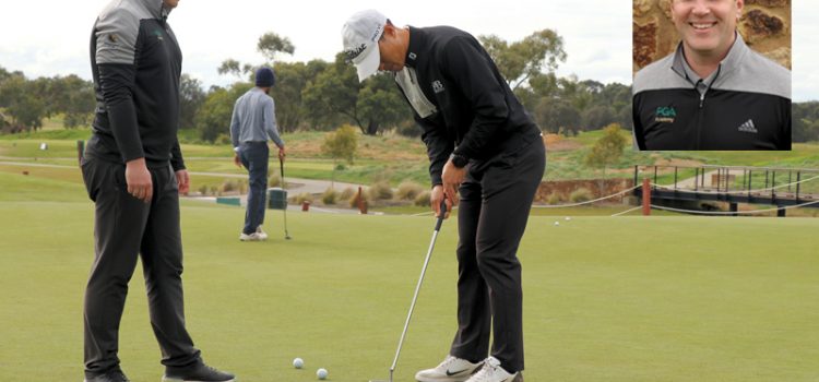 For the love of golf