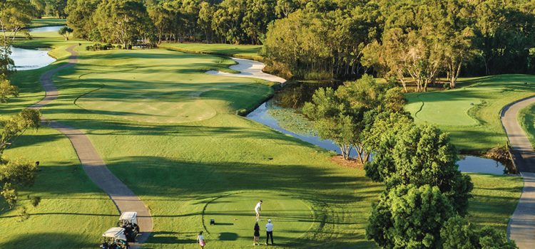 Noosa Springs Golf & Spa Resort – A tourist destination all of its own