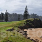 The 4th Tee at Norfolk Island Golf Club