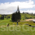 The 5th Tee at Norfolk Island Golf Club