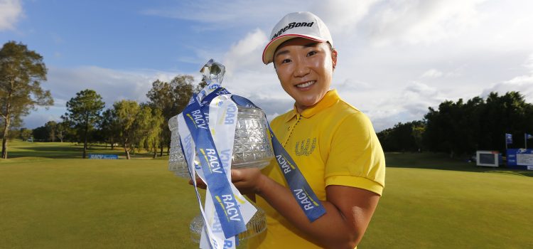 Shin reigns supreme at RACV Ladies Masters