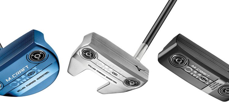 Mizuno’s heavyweight putter line gains momentum