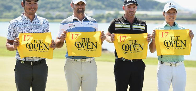 Hendry, Bland qualify for The Open