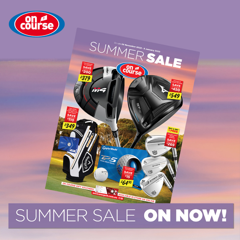 On Course – Summer Sale SQUARE (500 × 500px) (1)