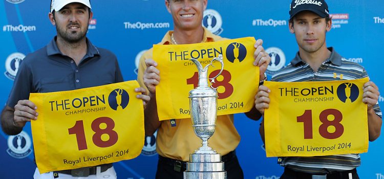 Senden, Gibson and Macpherson qualify for The Open