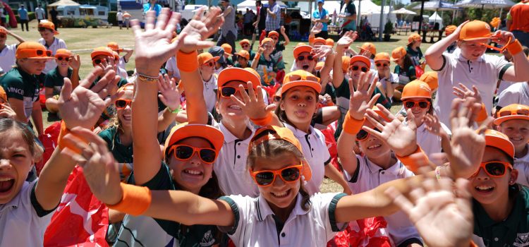 Orange Crush day gets kids into the game