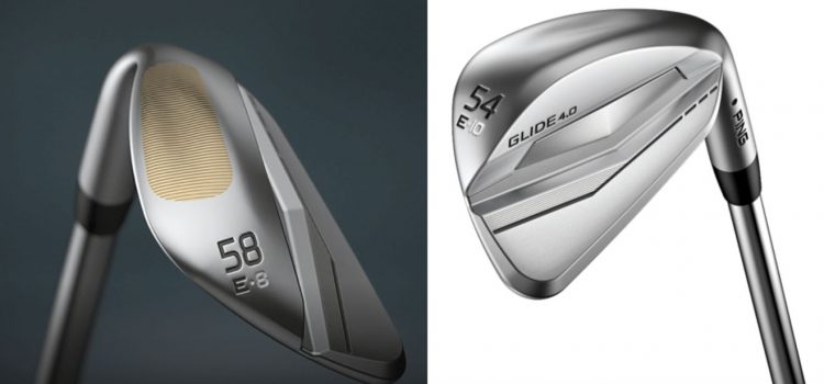 NEW PING GLIDE 4.0 WEDGES