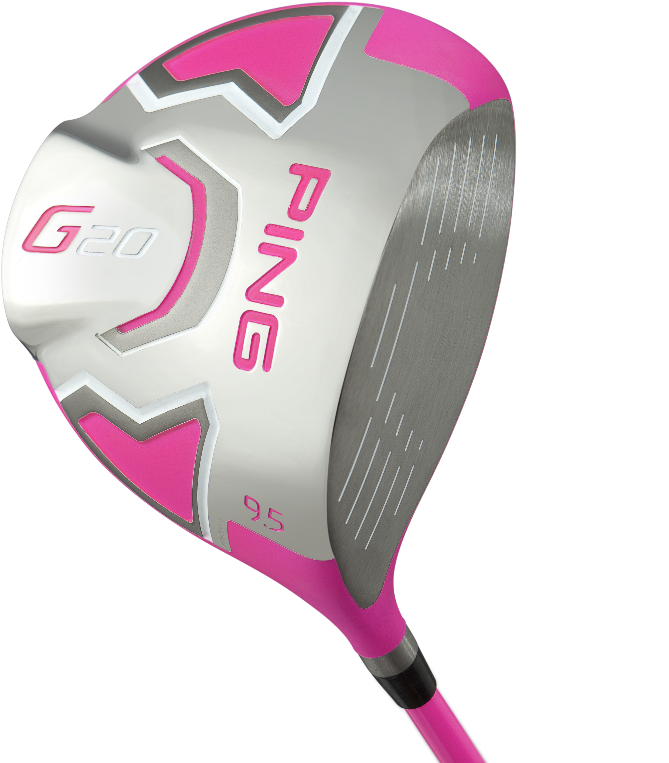 PING_G20_driver_sole_Limited_Edition_Pink