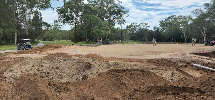 How Beerwah is making its greens play even better