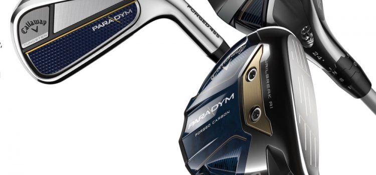 WE TRIED IT! Callaway Paradym woods, hybrids and irons