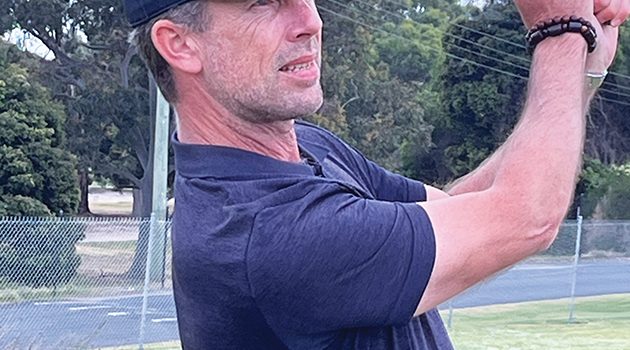 Skinner picking himself up by helping others