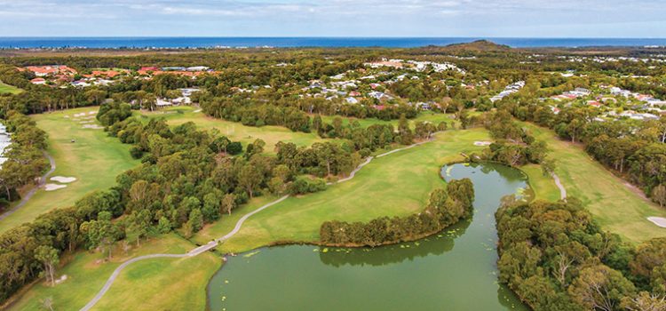 CLUB OF THE MONTH: Peregian Springs GC goes back to the future