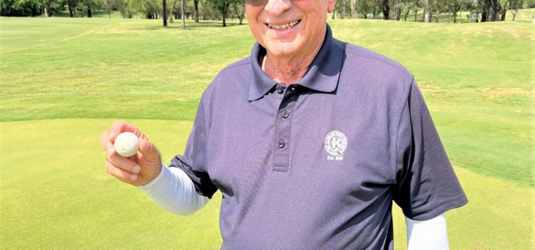 Historic ball found in flood