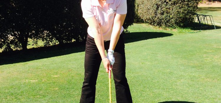 Get more power with a proper spine angle Get more power with a proper spine angle