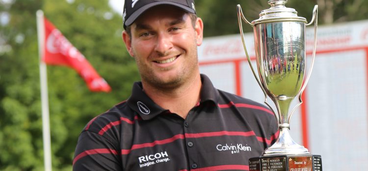 Fox snatches victory at Queensland PGA