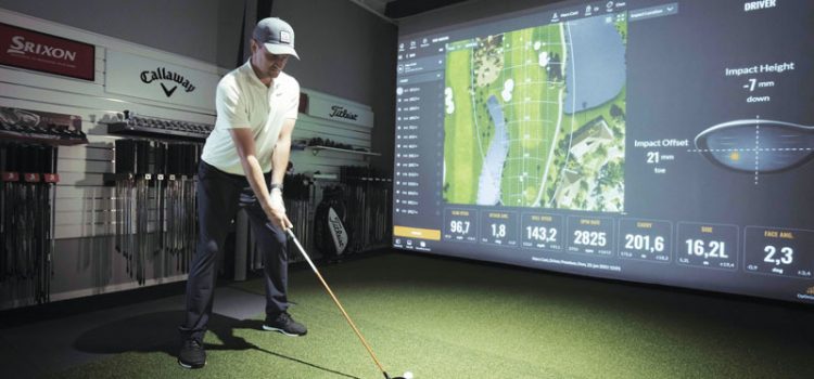 BUSINESS OF THE MONTH: Precision Golf WORLD’S largest TrackMan indoor golfing facility: POWERED BY TRACKMAN DRIVEN BY TAYLORMADE