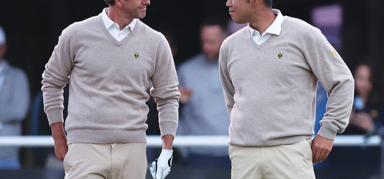 Presidents Cup – Royal Montreal Golf Club, Canada – September 26-28
