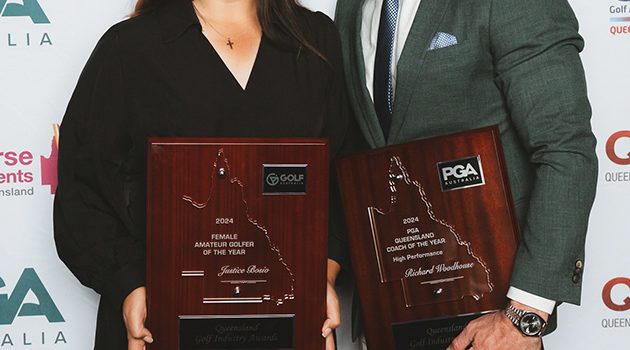 Woodhouse crowned Qld coach of the year