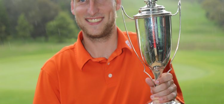 David Klein wins QLD PGA Championship