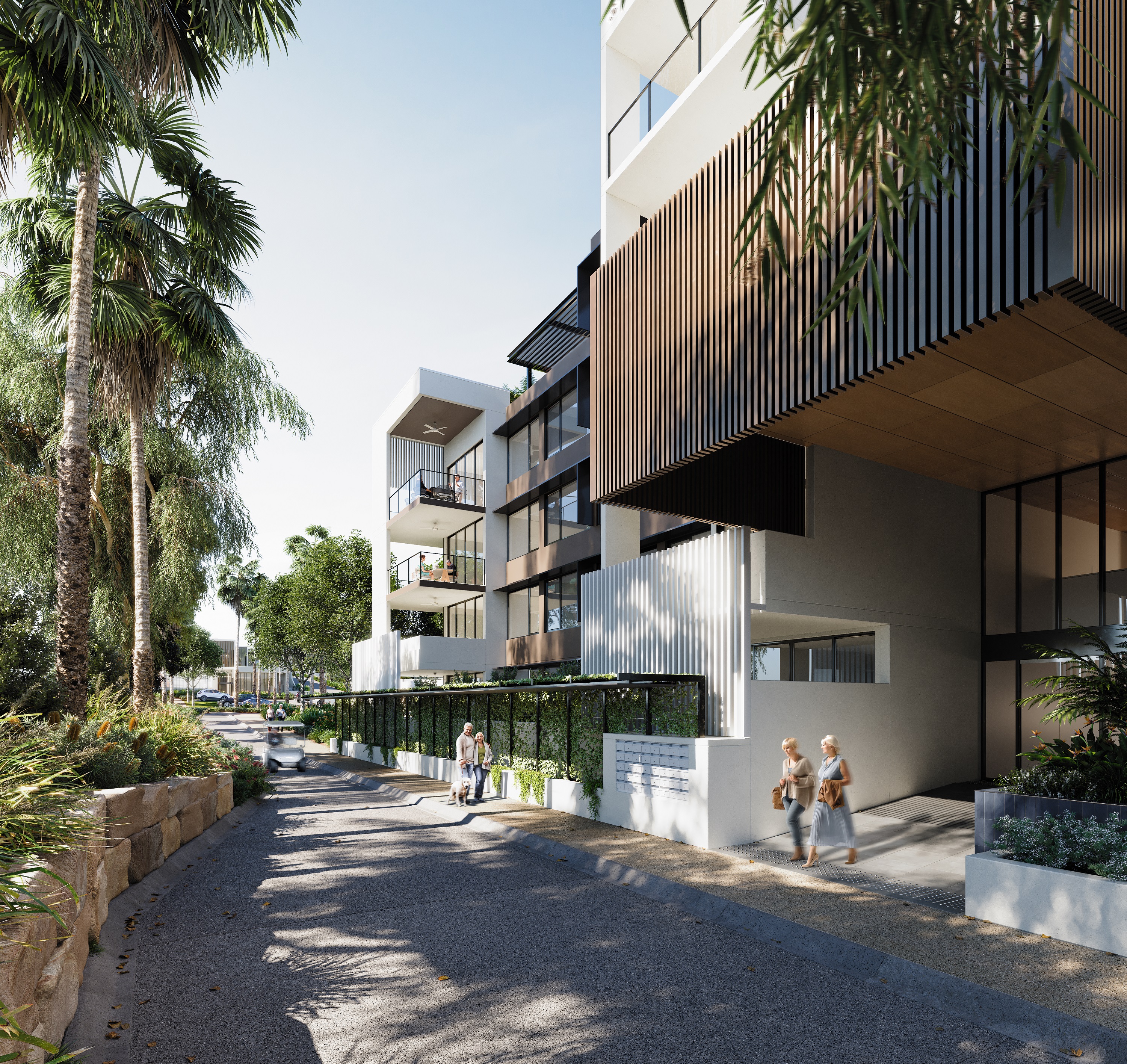 RA The Verge at Burleigh GC_Exterior_Building