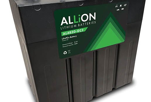 Allion Lithium GC2 Batteries